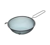 KitchenCraft Extra-Large Stainless Steel Sieve, 25 cm (1”), Silver