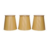 KitchenCraft 3-Piece Storage Canister Set in Yellow Kitchencraft Yellow