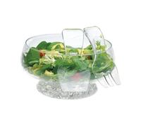Kitchencraft 3Pc Salad Bowl With Fork And Spoon Set