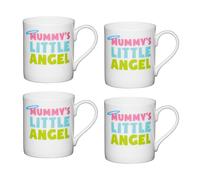 KitchenCraft 4-Piece Little Angel Mug Set | Size: Large Kitchencraft Multicolor Large