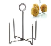 KitchenCraft 4 Pronged Potato Baking Stand (2pcs pack)