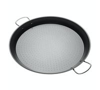 KitchenCraft 46cm Paella Pan in Dark Grey Kitchencraft Dark Grey