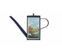 KitchenCraft 500ml Stainless Steel Olive Oil Can in Blue Kitchencraft Blue