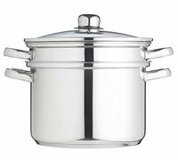 KitchenCraft 7.5 L Clearview Stainless Steel Multi Cooker
