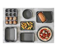 KitchenCraft 8 Piece Bakeware Set Tin