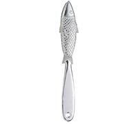 KitchenCraft Aluminium Fish Scaler, 22 cm (8.5"), Silver