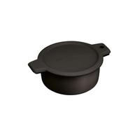 KitchenCraft Microwave Grill Pan and Browning Dish, Fast Cooking, Oven-Quality Food, Sturdy and Lightweight, 26 x 29 x 9 cm, Black