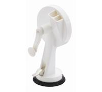 KITCHENCRAFT AUTO ROTARY BEAN SLICER with STAINLESS STEEL BLADES