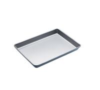 KitchenCraft BAKE PAN Non-Stick Baking Pan, 33 x 24 cm, Silver, Freezer safe, Dishwasher safe, Oven-safe, 0.43 kg