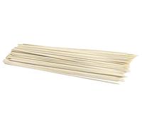 KitchenCraft Bamboo Food Skewers / Kebab Sticks, 30 cm (Pack of 100), Beige