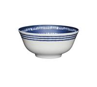 KC W Colour Tile Bowl 15.7cm
