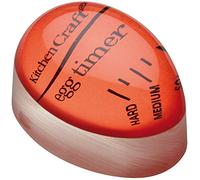 Kitchen Craft KitchenCraft Colour Changing Egg Timer in Red | Charlies