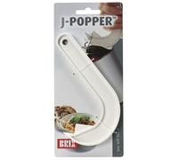 BRIX J-Popper Ring Pull Can Opener Aid, Plastic, White, 16 x 5 cm