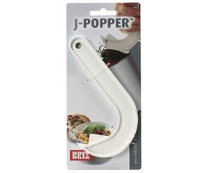 KitchenCraft BRIX J-Popper Ring Pull Can Opener, White