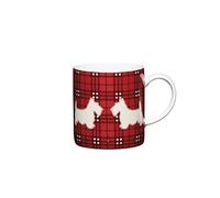 Kitchencraft Cafe Mug, Ceramic, White, 4 cm