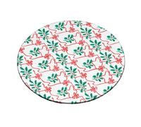 KitchenCraft Cake Boards, Christmas Design, 20cm 8 inch