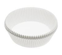 Kitchen Craft Cake Tin Liners 8 inch (20 cm) Round Non-Stick White Pack of 40