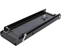 KitchenCraft Can Crusher, Foot Operated for Cans and Sturdy Tins, Folding and Locking Design, 12 x 16 cm