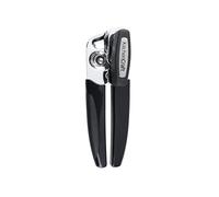 KitchenCraft 2-in-1 Stainless Steel Can Opener / Bottle Top Remover, Silver