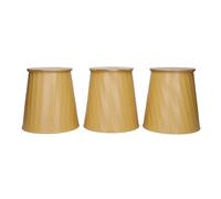 KitchenCraft Storage Canisters, Yellow, 3 Pieces, Gift Boxed