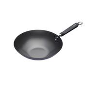 World Of Flavours Oriental 30cm Carbon Steel Non-Stick Wok With Phenolic Handle