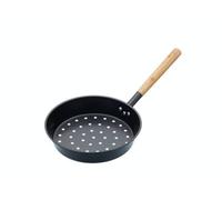 Kitchencraft Carbon Steel Chestnut / Bbq Pan