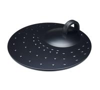 KitchenCraft Carbon Steel Universal 31cm Splatter Guard with non-stick Surface