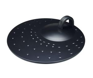 KitchenCraft Carbon Steel Universal 31cm Splatter Guard with non-stick Surface