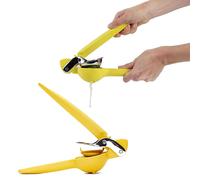KitchenCraft Chef'n Fresh Force Citrus Juicer - Lemon Yellow 102-159-017-E