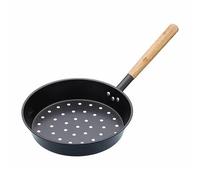 Kitchencraft Carbon Steel Chestnut / Bbq Pan