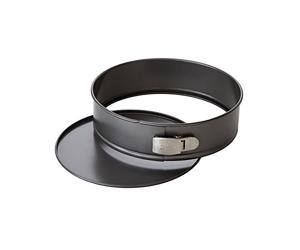 KitchenCraft Chicago Metallic Professional Non-Stick Springform Cake Tin with Loose Base, 23 cm (9")