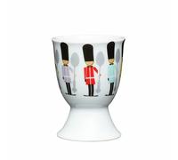 KitchenCraft Childrens Soldiers Porcelain Egg Cup