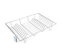 Kitchencraft Chrome 48X32Cm Wire Dish Drainer