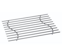 KitchenCraft Heavy-Duty Chrome-Plated Large Metal Trivet, 45 x 3 cm (17.5" x 12")