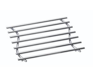 KitchenCraft Chrome Plated Medium Deluxe Heavy Duty Trivet