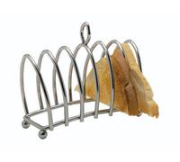 Kitchencraft Chrome Plated Six Slice Toast Rack