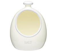 KitchenCraft Classic Collection Ceramic Salt Pig, 1.5 x 1 x 15 cm (4" x 4" x 6")