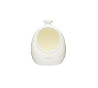 KitchenCraft Classic Collection Ceramic Salt Pig - Cream - Ceramic - Salt Pig