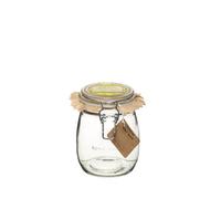 Kitchencraft Clear Glass Preserving Jar 750Ml Dishwasher Safe