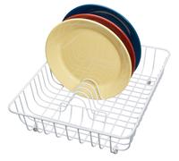 KitchenCraft Coated Dish Drainer Kitchencraft Multicolor