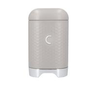 Kitchencraft Coffee Canister Metal Storage Container Cream Retro Jar