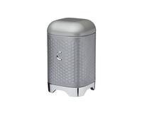 Kitchencraft Coffee Canister Metal Storage Container Shadow Grey Retro Jar