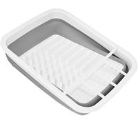 Kitchencraft 37.5x29x12 Cm Dish Drainer Clear