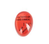 KitchenCraft Colour Changing Egg Timer in Red Kitchencraft Red