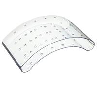KitchenCraft Coloured Acrylic Cake Pop Stand - Clear - Acrylic - Cake Stand