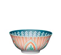 KitchenCraft Colourful Folk Pattern Multi Use Bowl