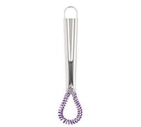 KitchenCraft Colourworks Magic Whisk, 21 cm - Purple