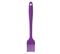 KitchenCraft Colourworks Silicone Mini Pastry Brush, 20 cm - Purple