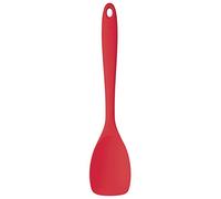 KitchenCraft Colourworks Silicone Spatula Spoon, 28 cm - Red