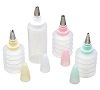 KitchenCraft Cookie & Cupcake Decorating Kit in White Kitchencraft White